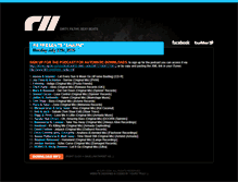 Tablet Screenshot of djrii.com